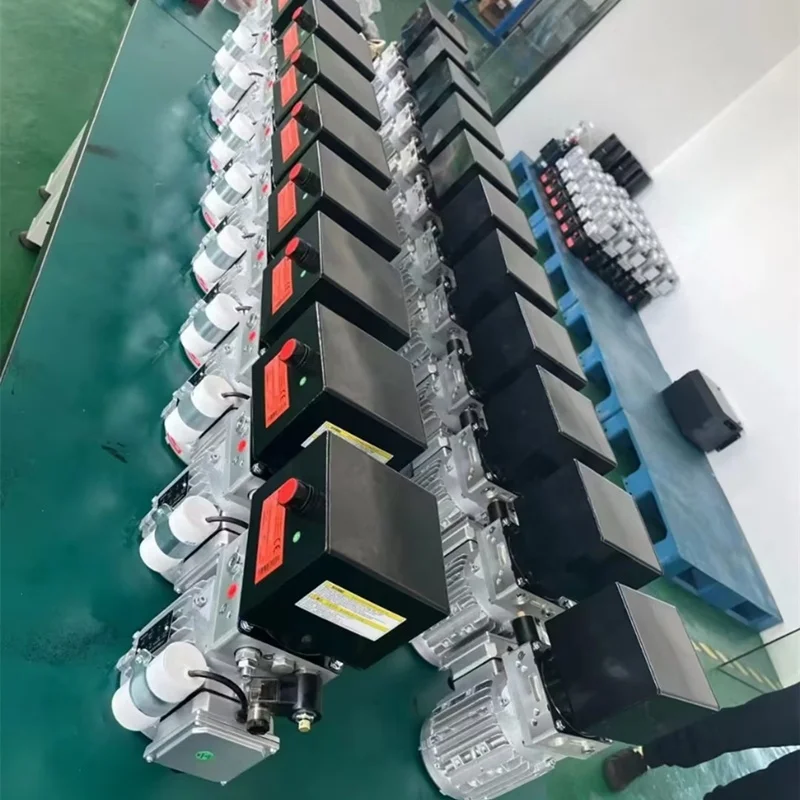 ML-HPU-2.1-1.5/12V-DT Mayroth OEM 12V DC Paquete de energía hidráulica eléctrica Camión volquete 24V Unidad de potencia hidráulica con control remoto