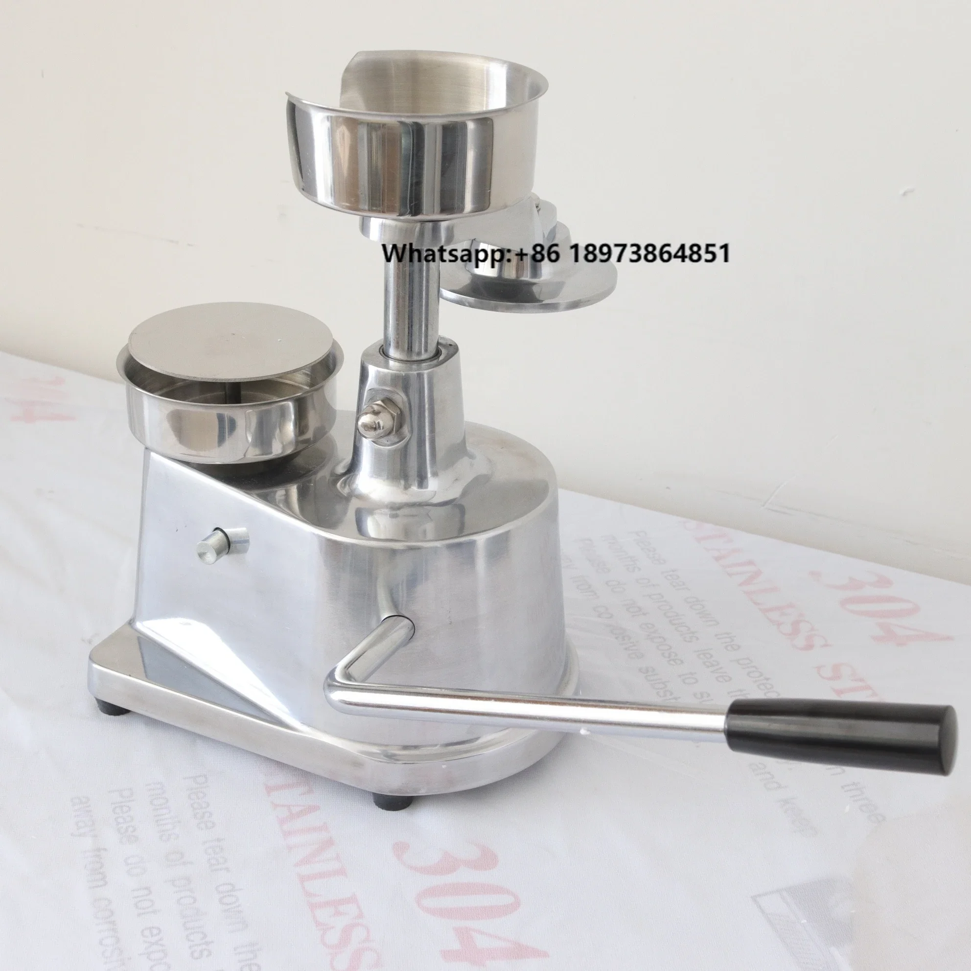 

Manual Burger Patty Meat Press Machine Kitchen Hamburger Press Maker
