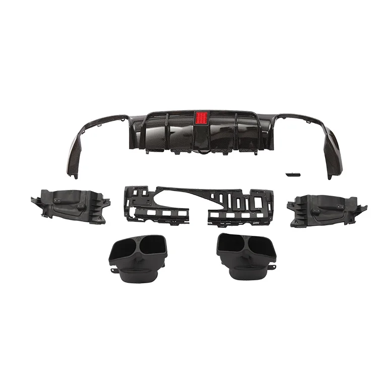 

Factory Hot Sale 2016+ for Barbus Style W213 Rear Diffuser