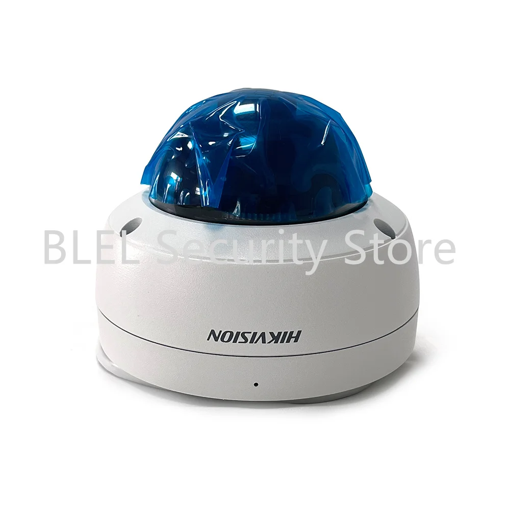Hikvision DS-2CD2183G2-IU 8 MP AcuSense Microfone embutido Câmera de rede dome fixa IP67 H.265 + Hik-Connect App