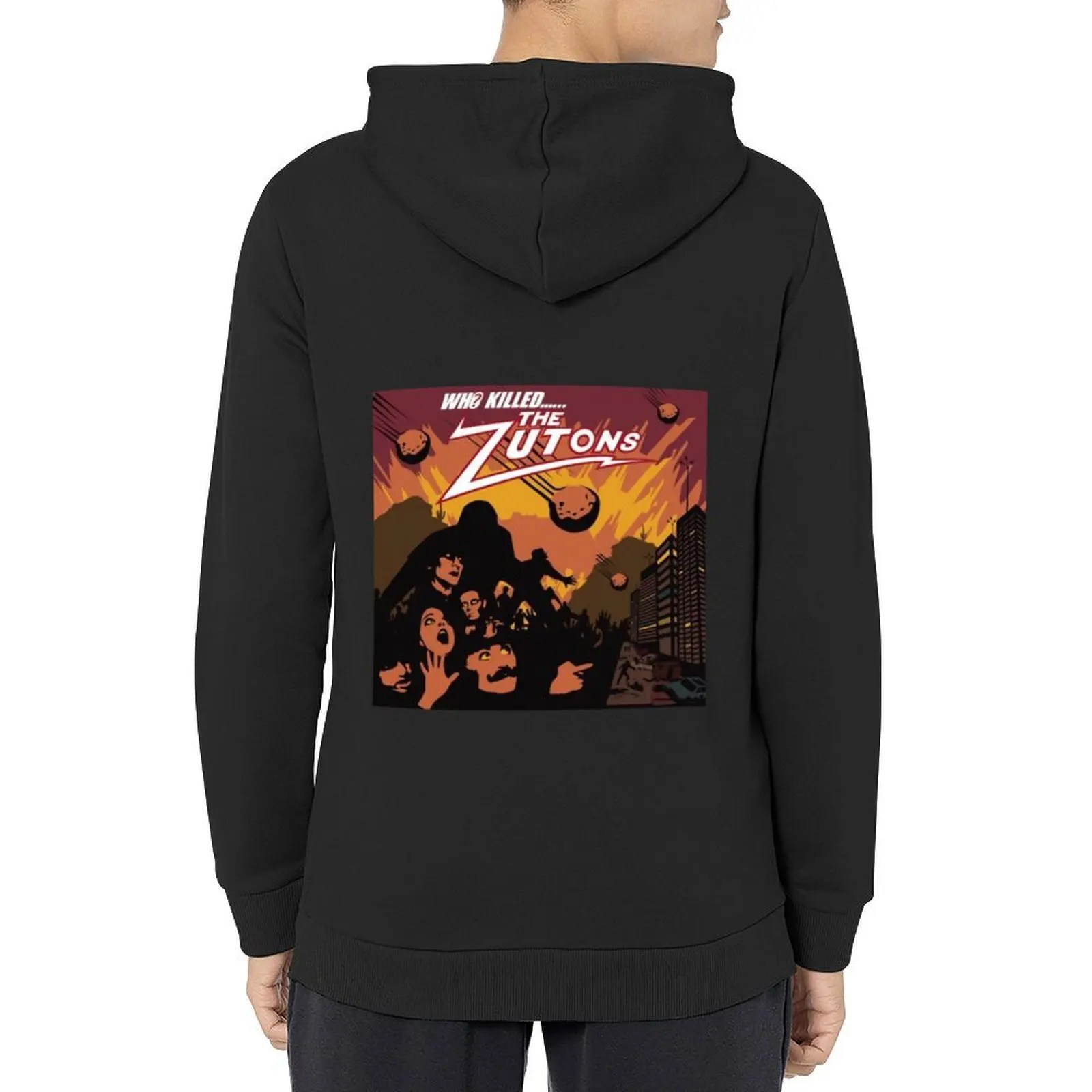 

The Zutons Hoodie men's winter sweater mens designer clothes men's clothes men clothes hoodies for men high quality