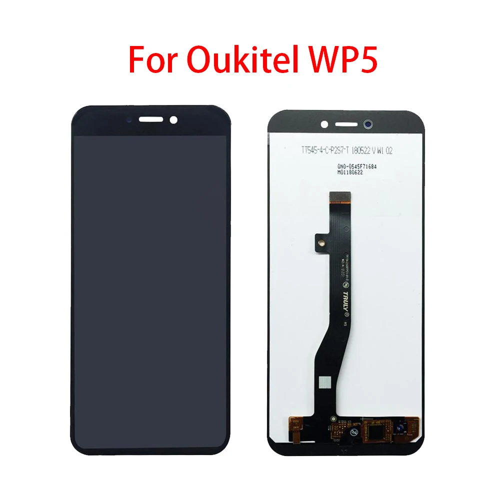 New Tested Full Screen For Oukitel WP15 WP13 WP12 WP9 WP8 WP6 WP5 Pro LCD Display Touch Scren Digitizer Assembly