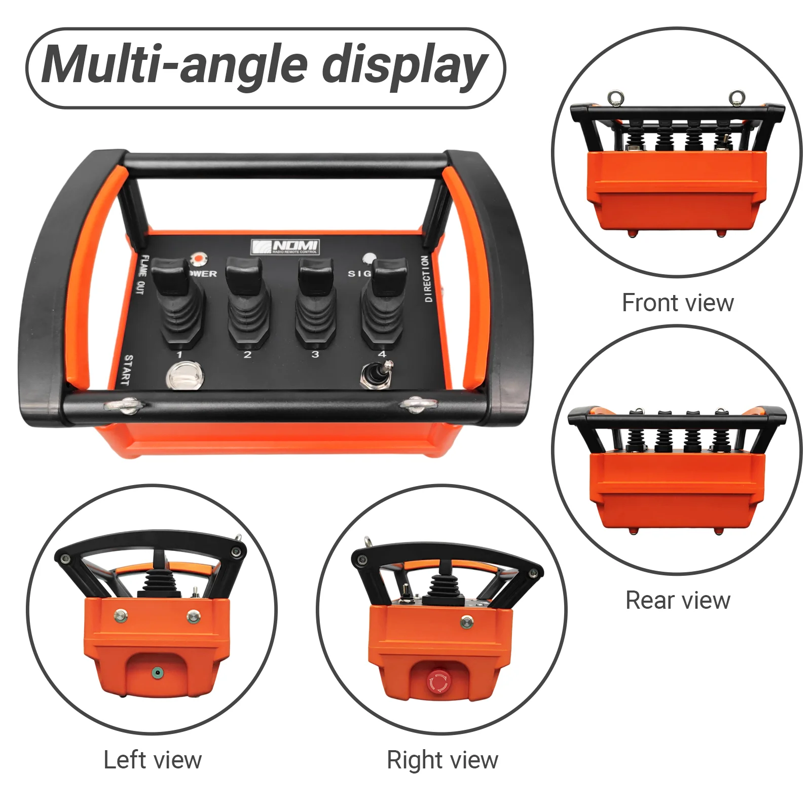 NOMI Brand NMBZ 001 High Precision Hydraulic Proportional Joystick Remote Controller for Excavator Retrofit Kit