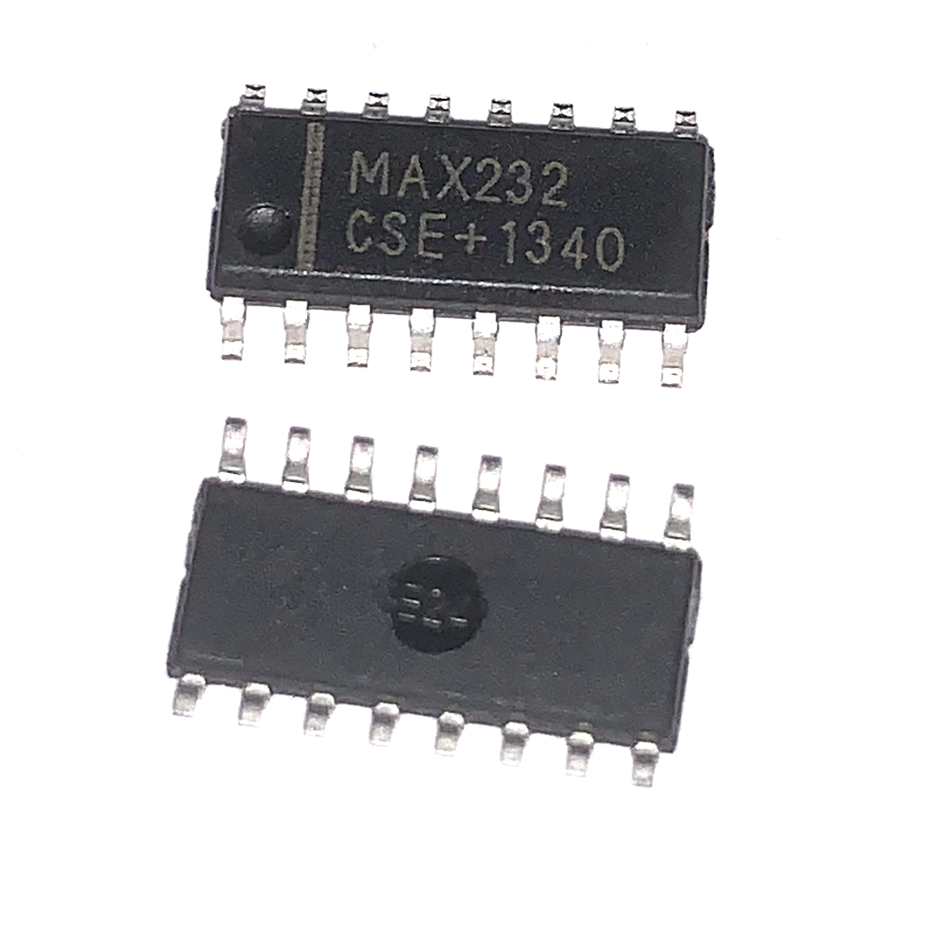 20PCS MAX232CSE MAX232 MAX232CSE+T 16 Narrow SO 16PIN Drive/receiver SMD ( +5V-Powered, Multichannel RS-232 Drivers/Receivers