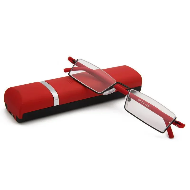 

2829 high-end fashion reading glasses TR90 elderly clear glasses reading glasses