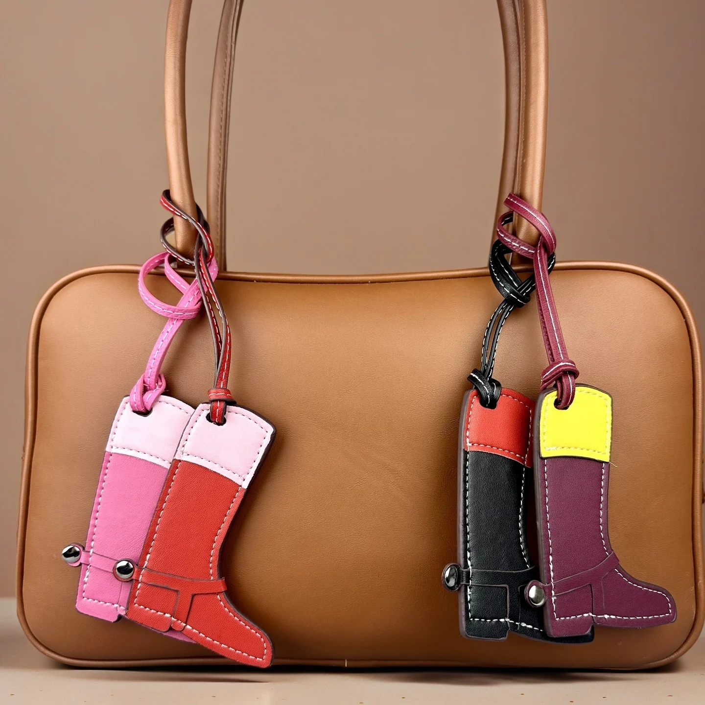Fashionable Two-Tone Contrast  - Women Accessories Bag recension och pris