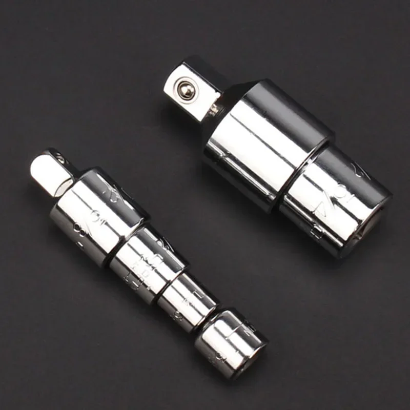 1/4 3/8 1/2 3/4 inch Socket Ratel Converter Adapter Reducer CR-V Staal Impact Socket Set Wrench Joint Auto Fiets Reparatie Tools