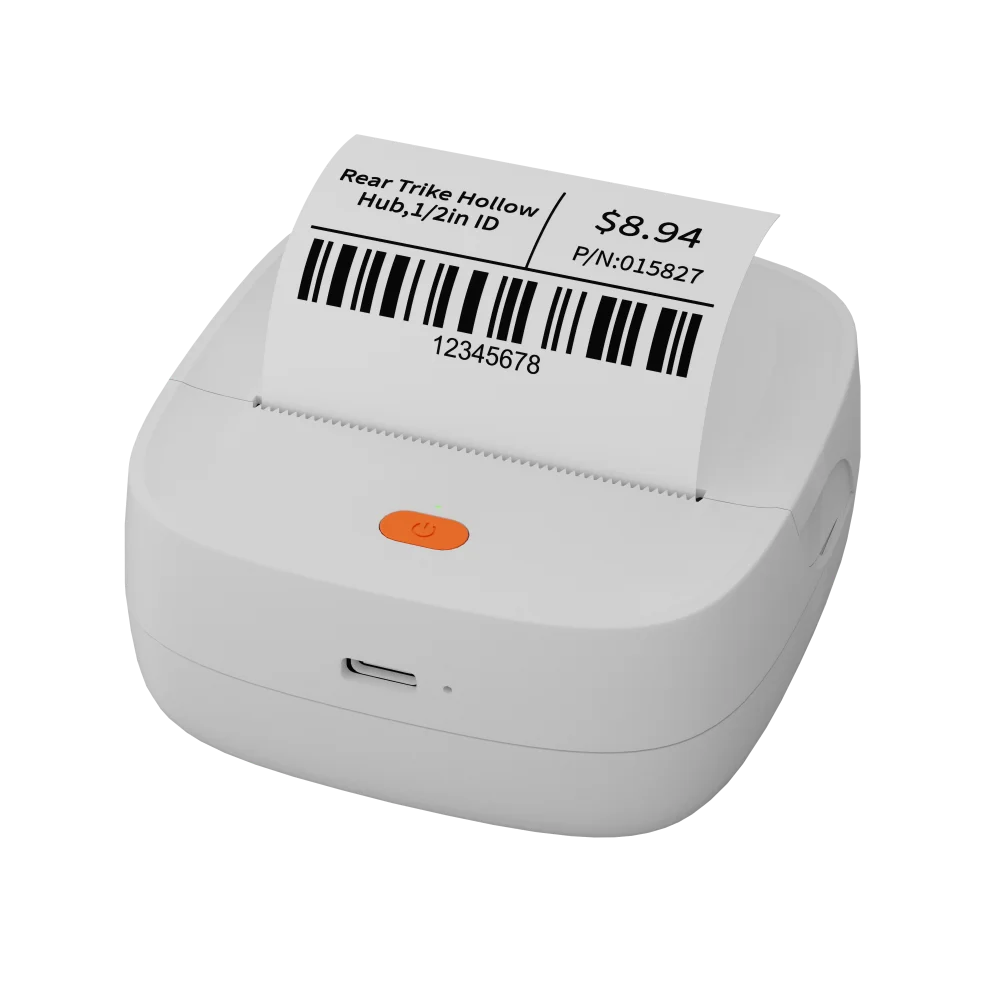 

Aiyin Portable Smart Pocket Thermal Sticker Printer Mini Wireless 203dpi Resolution In Stock