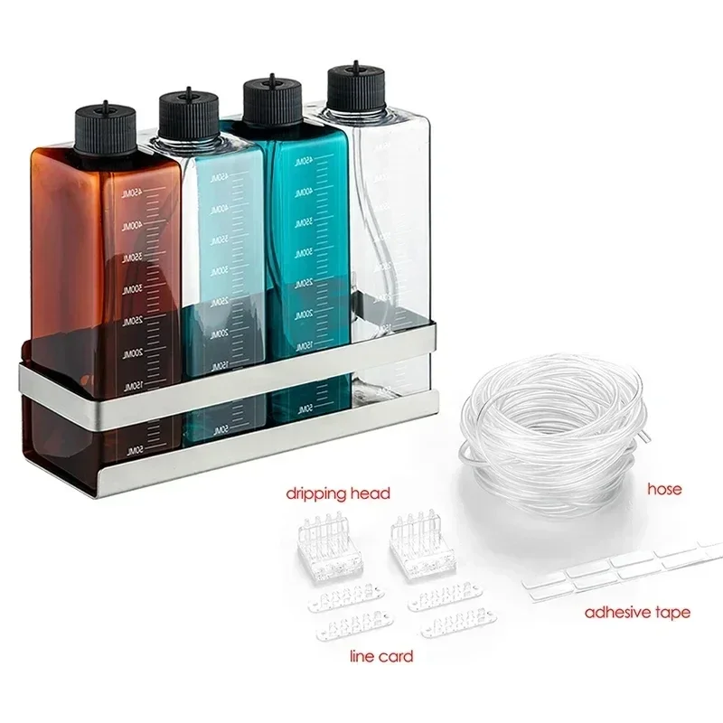 

Grass Tank Seawater Tank Titration Pump Doser Bottle Aquarium Dosing Pump Liquid Container for Jebao or Kamoer Dosing