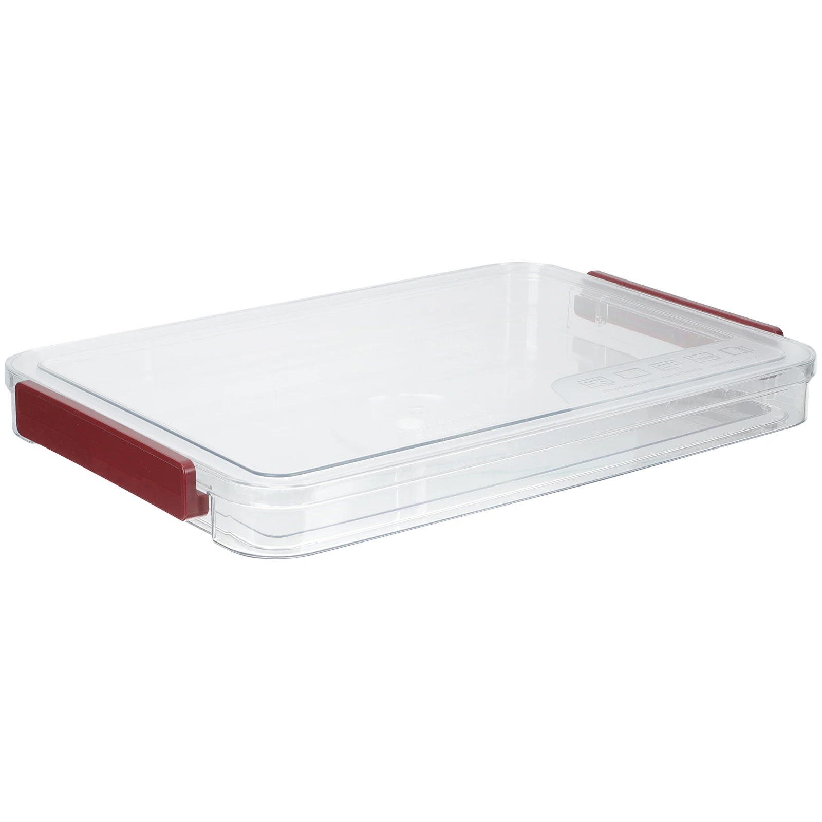 

ID Storage Box Office Paper Organizer File Folder Desktop Important Document Organizers Holder for
