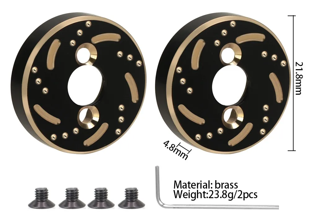 Servo Arm/steering Cup/seat/axle Cover/Chassis/servo Bracket/counterweight For 1/18 Traxxas Trx4m Bronco Defender Rc Crawler Car