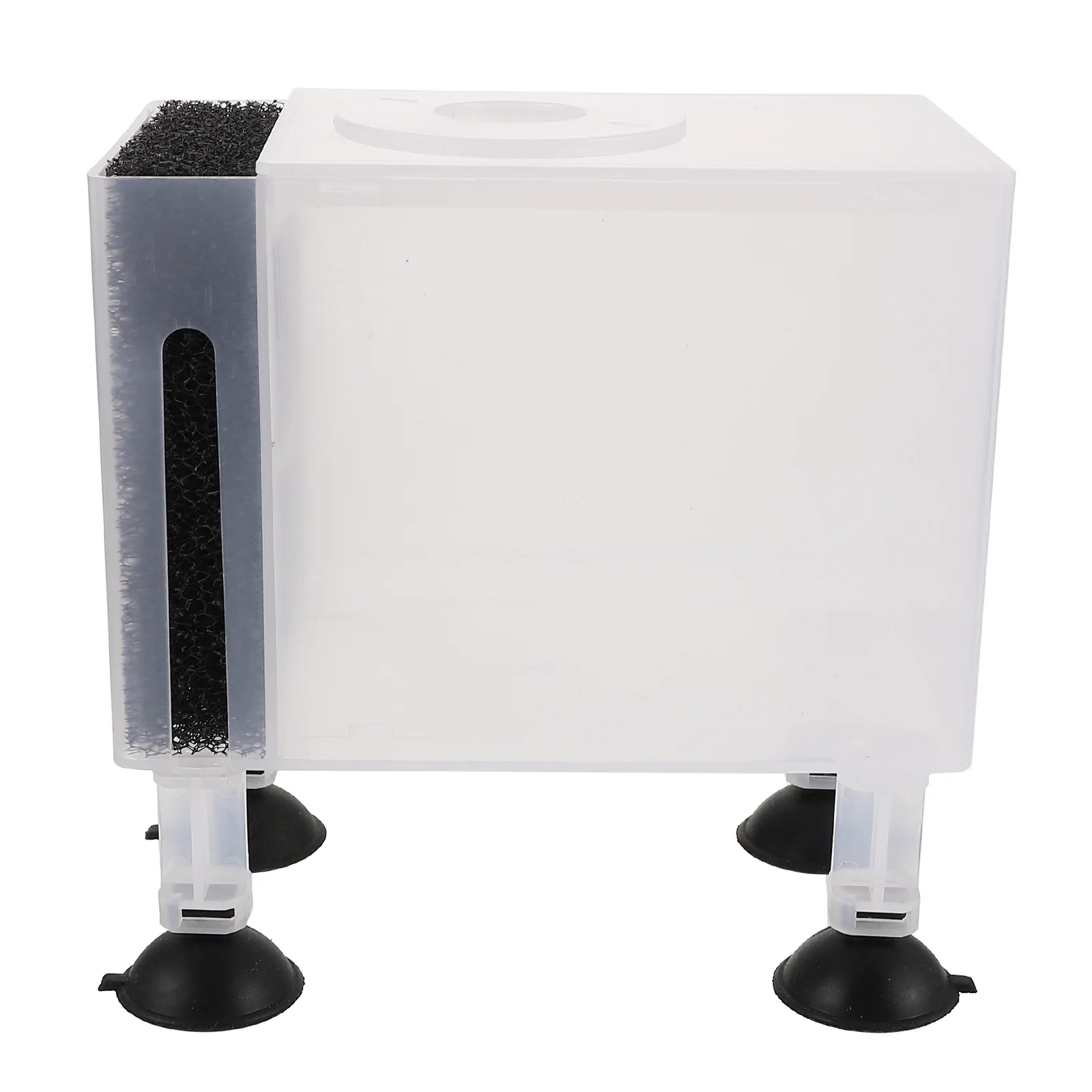 

1 Set Of Filter Protector Box For Fish Tank Compact Plastic Wear-Resistant Pump Container Household Water Pump Accessory Garden