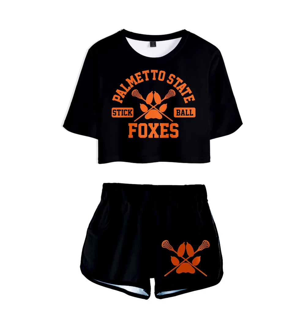 

Simple Sport ort Sve Print Suit Women's Faion Set Casual Spring Collection for Teenagers