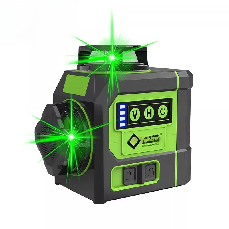 Mini portable small level, high-precision strong light automatic wiring infrared