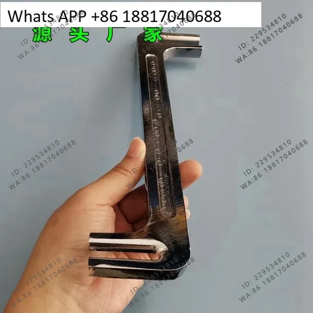 Special adjustment tool for prosthetic horse mouth wrench, screw nut, ankle joint buffer pad, foot plate