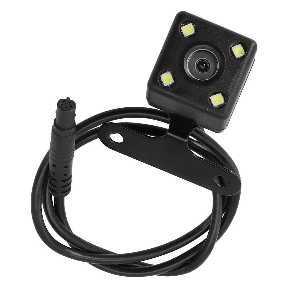 Car Rear View Camera 5Pin Video Port Vision For Dash Cam Waterproof Car Electronics Accessories Rearview Camera