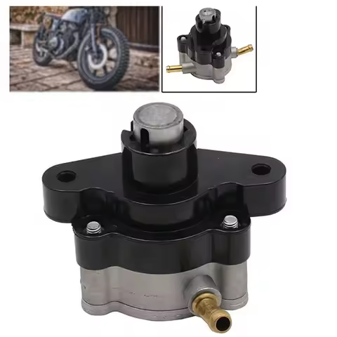 6D8-24410-00-00 Fuel Pump For Yamaha Outboard 75HP F80 90HP 2000 115HP Mercury Mariner 6D8-24410-10-00 Replacement Accessories