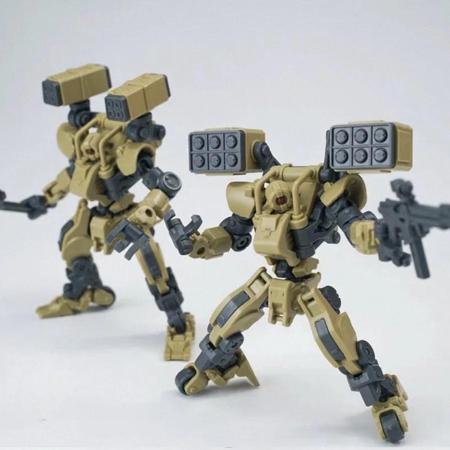 Sheik – Kit d'assemblage d'ingénieur de Combat continental Squad 1/144, figurine d'action à collectionner, jouets en plastique, ornement de bureau, Robot cadeau