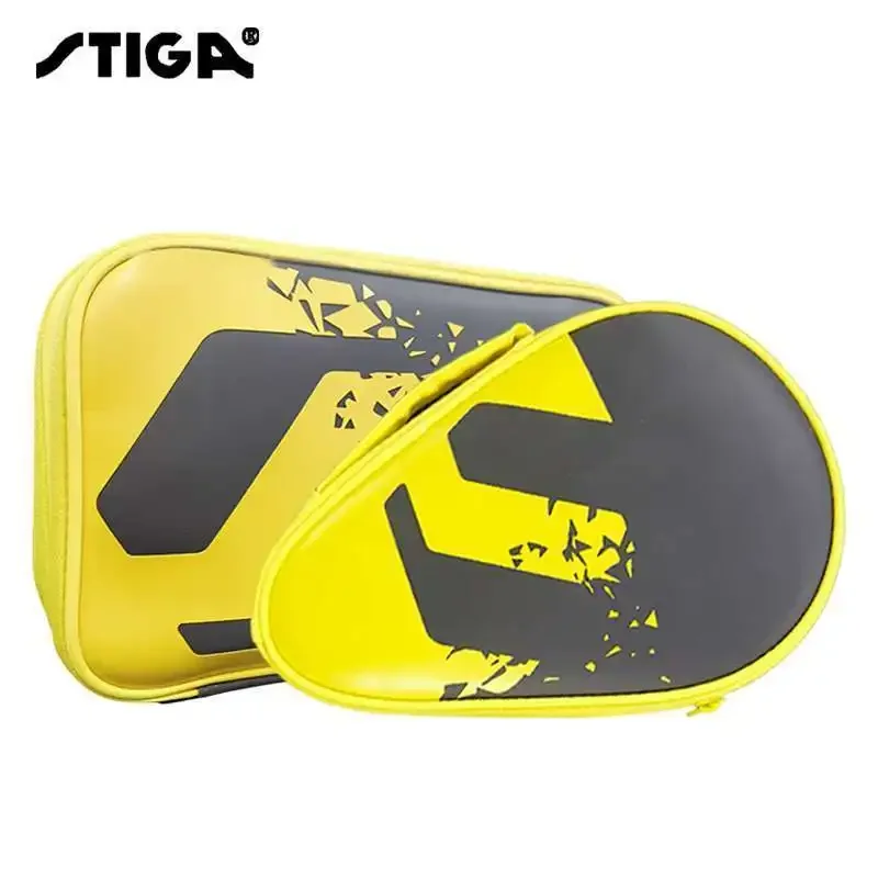 STIGA Table Tennis Racket Square Racket Set Gourd Racket Bag