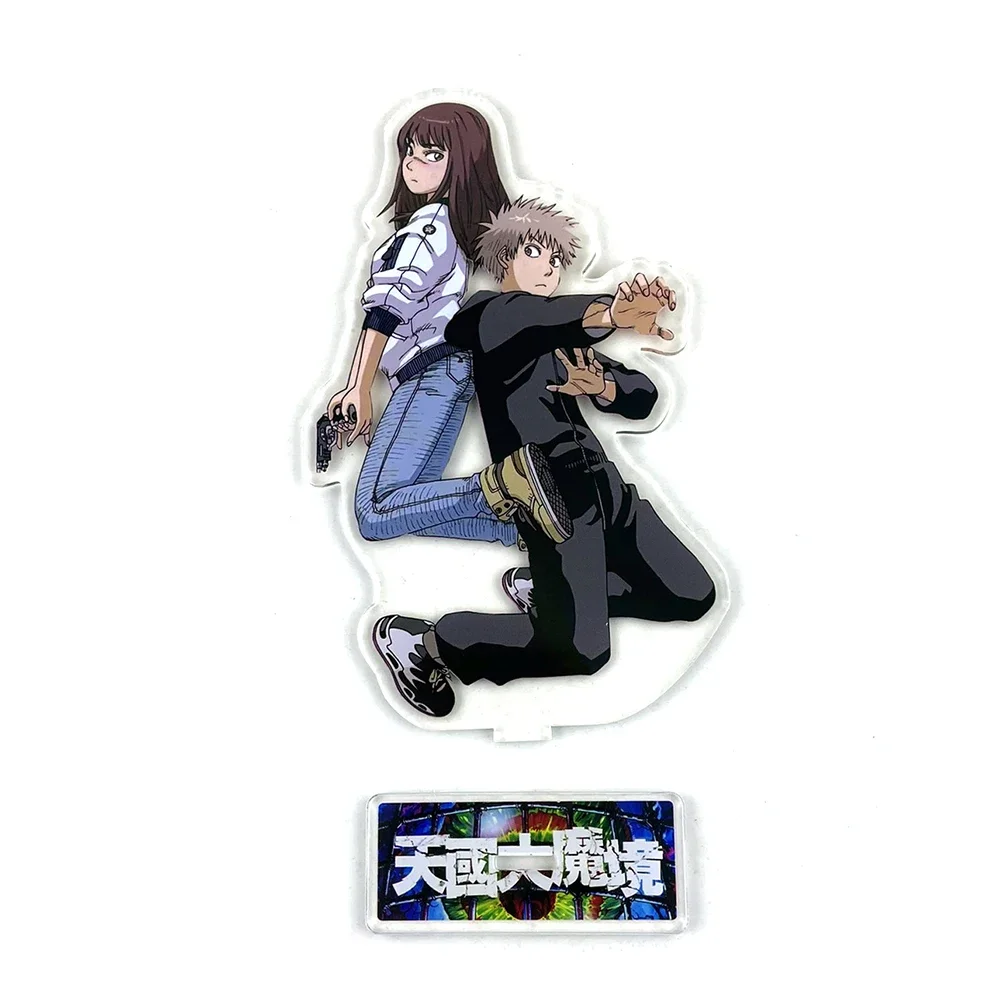 Tengoku Daimakyou Kiruko Maru couple acrylic standee figurines desk decoration cake topper