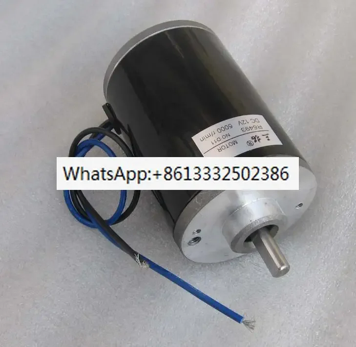 High Speed Scooter Long Output Shaft R6493 100W 12V 5000 RPM