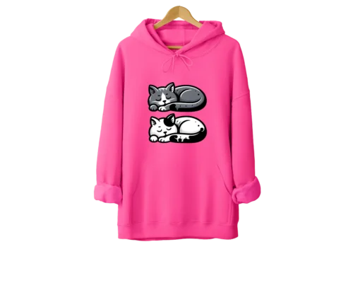 Polarshe Cats, Cat Friends, Cat Lover, Animals, Paw, Cat Owner, Cute, Cool / Толстовка