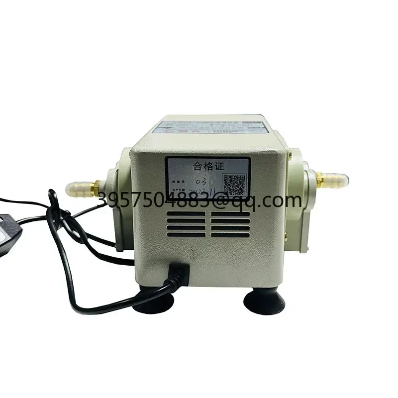 LW06-80w Commercial Biogas Booster Pump Metal Shell Natural Gas Pump Restaurant Pipeline Gas Booster 110L/min 50Kpa