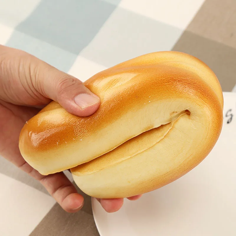 26CM Simluation Long Baguette Life Like Fake Bread Artificail Food Model Shooting Props Window Display Decoration Home Decoratio