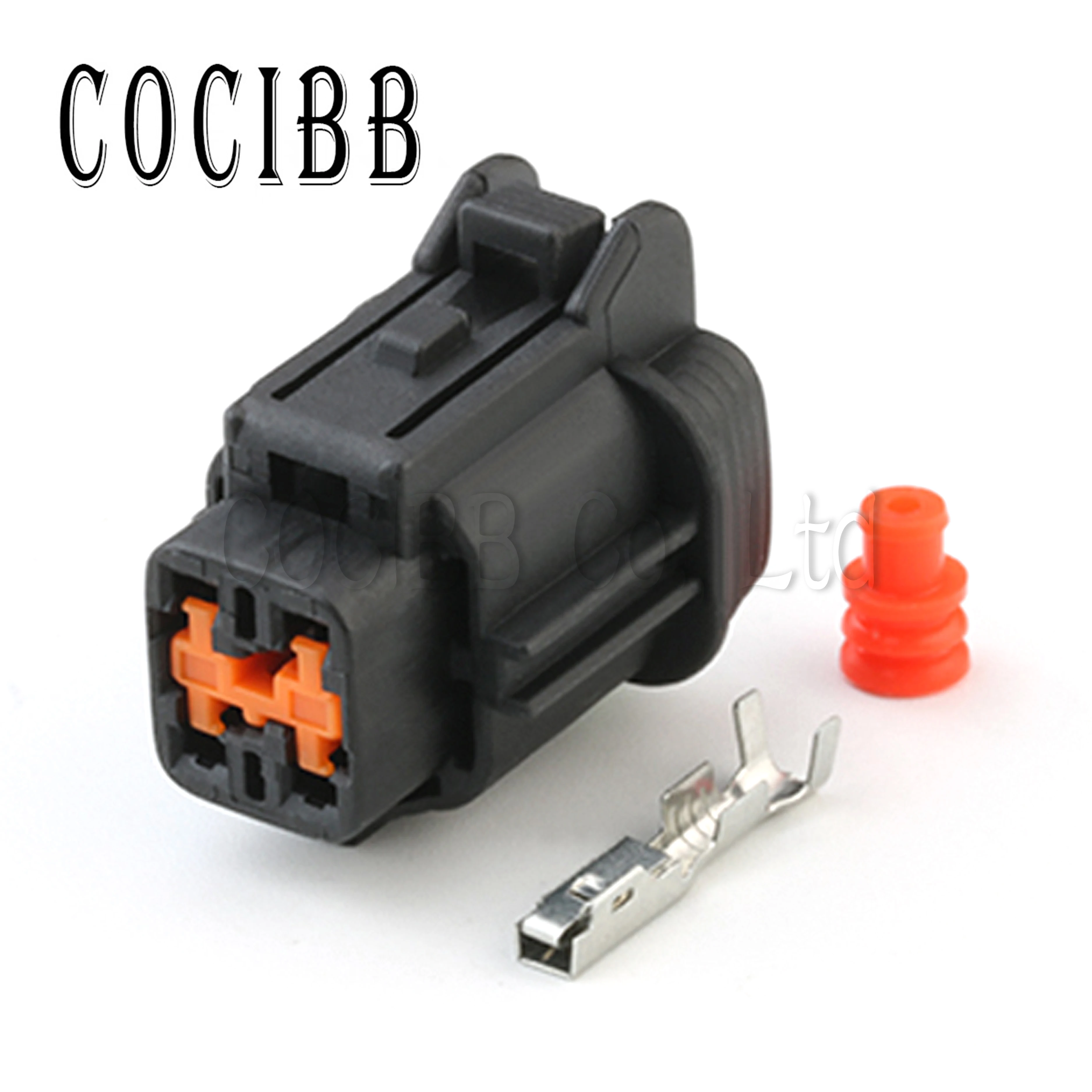 

1 Set 4 Pin Oxygen Sensor Auto Socket Waterproof Water Spray Motor Connector Plug For Nissan Car 6188-0557 6185-1169