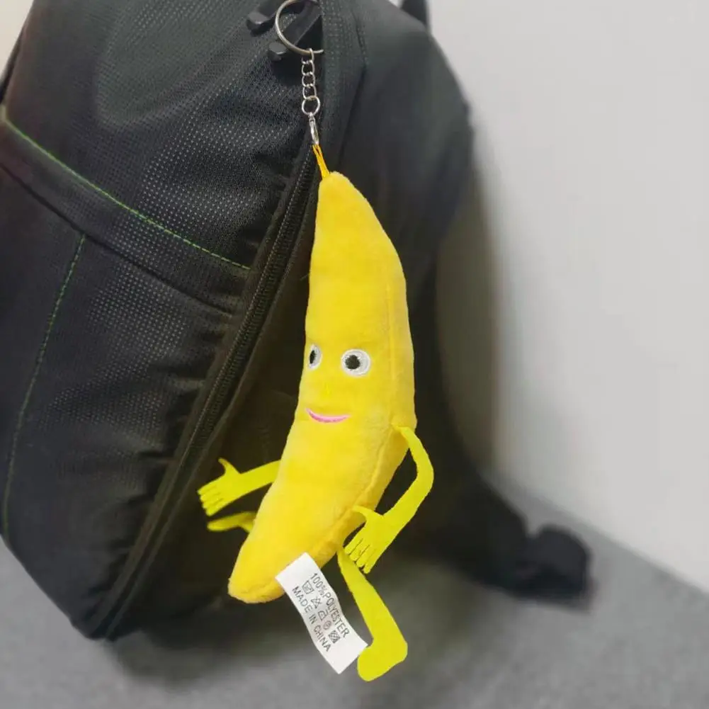 

Милая подвеска в виде банана, брелок с голосом, большой ананас, мягкая забавная игрушка, Поющая, Декоративные Плюшевые Волшебные подвески, кукольный рюкзак I7N3