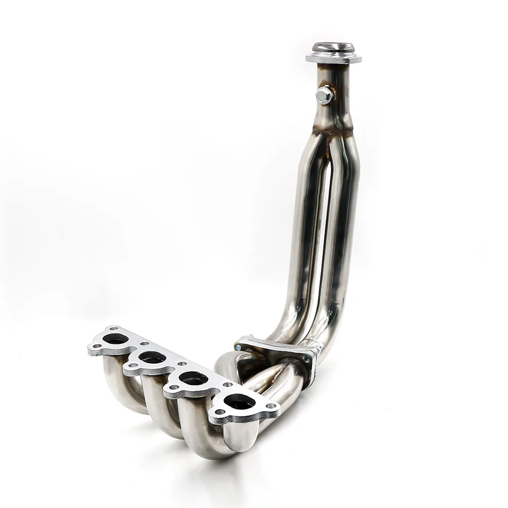 

Raracing High Quality Stainless Steel Exhaust Piping Header Exhaust Manifold For Honda Civic 88-00 Eg Ef Ek Em Exhaust Header