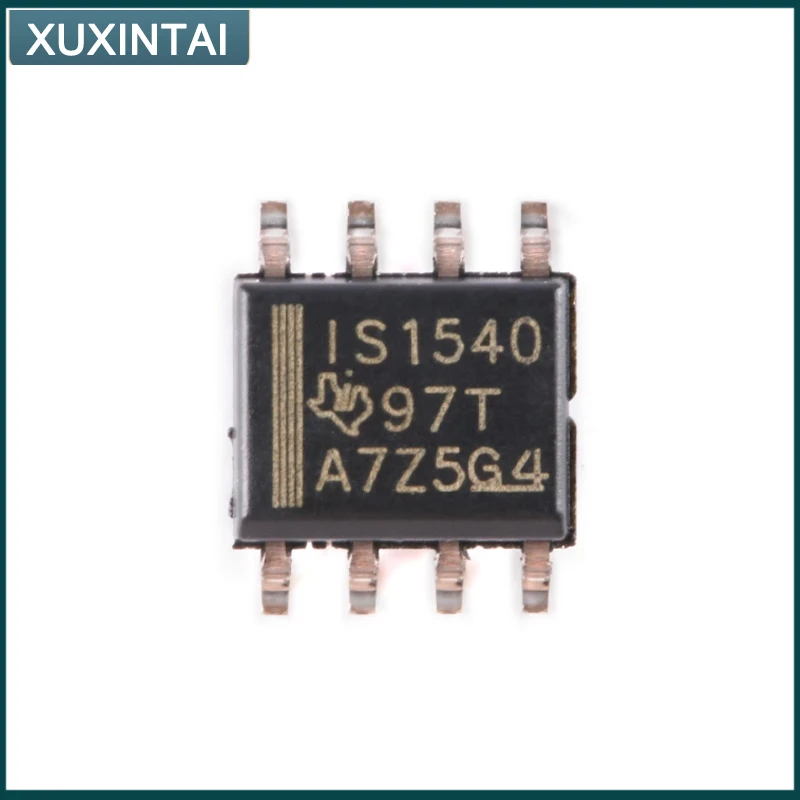 10Pcs/Lot  New Original  ISO1540DR ISO1540  I²C Digital Isolator 2500Vrms 2 Channel 1Mbps 25kV/µs CMTI 8-SOIC