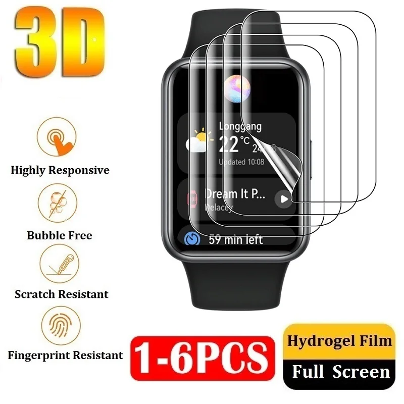 Protector Film for Huawei Watch Fit 2 Screen Protector for Huawei Watch Fit 2/Fit/Fit Mini Film Foil Not Tempered Glass