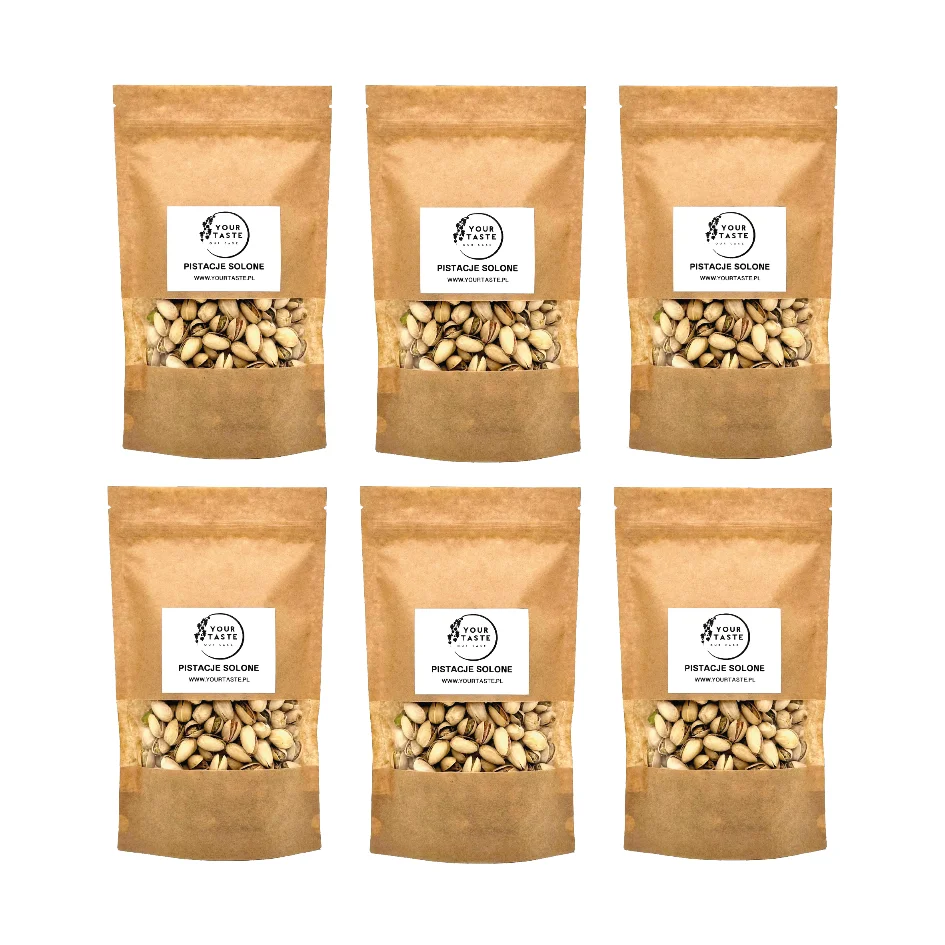 Your Taste Your Taste Zestaw - 6x Pistacje solone 500g