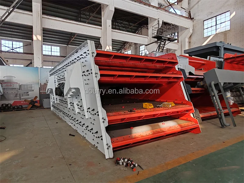 Low Price Vibrating Screen for Stone Crusher Vibrating Screen for Stone Crusher