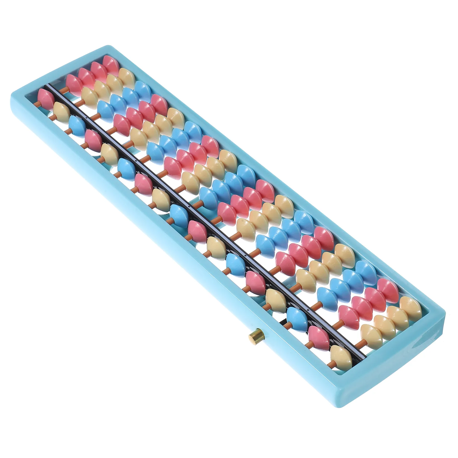 Рисунок 6 - 17 колоннок, небесно-голубые пластиковые