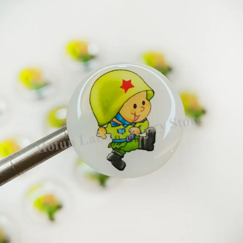 Custom Epoxy Resin Dome 3D Gel Sticker Transparent Shape Logo Personalized Waterproof  Self-adhesive Crystal Glass Label Clear