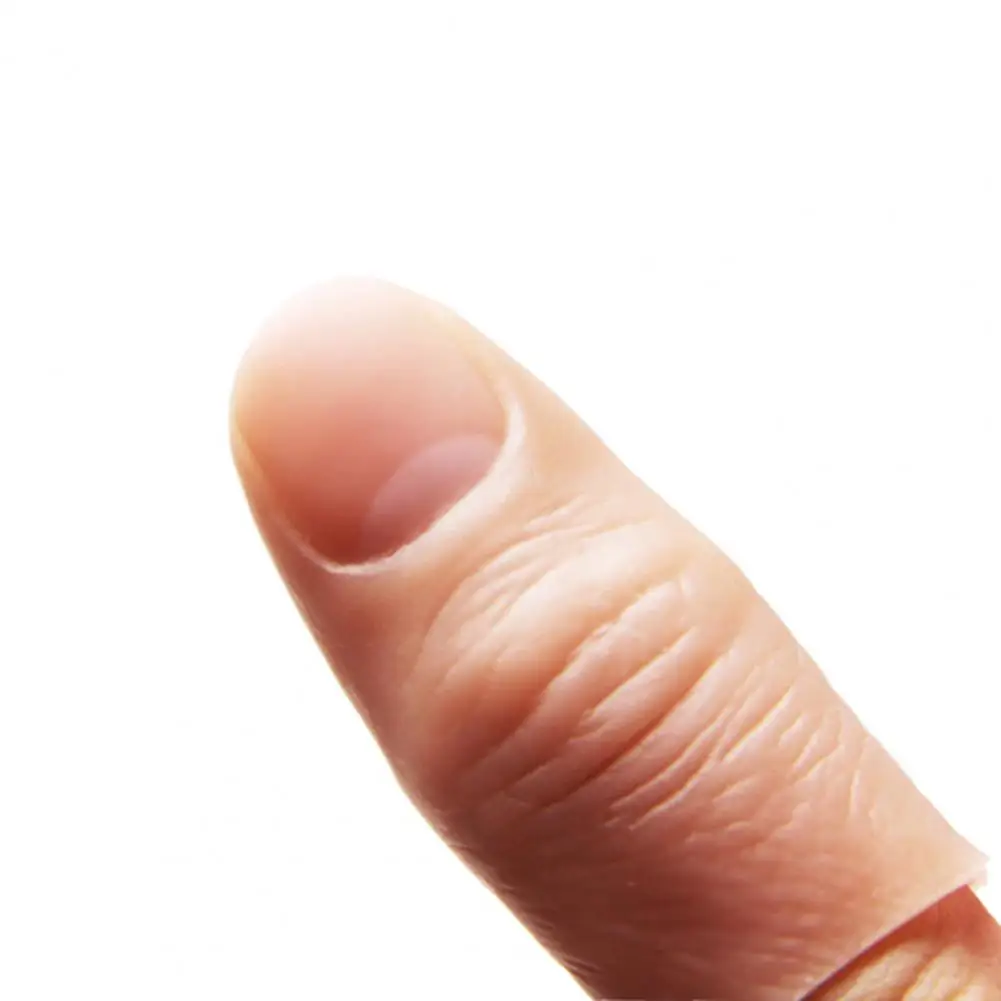 Realistic Thumb Sleeves Realistic Silicone Thumb Toe Prosthetics for Cosplay Soft Glue Skin-friendly for Pranks for Beauty
