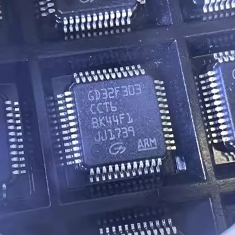 

5Pcs New Original Gd32F303Cct6 Lqfp-48 Arm Cortex-M4 32-Bit Microcontroller-Mcu Chip