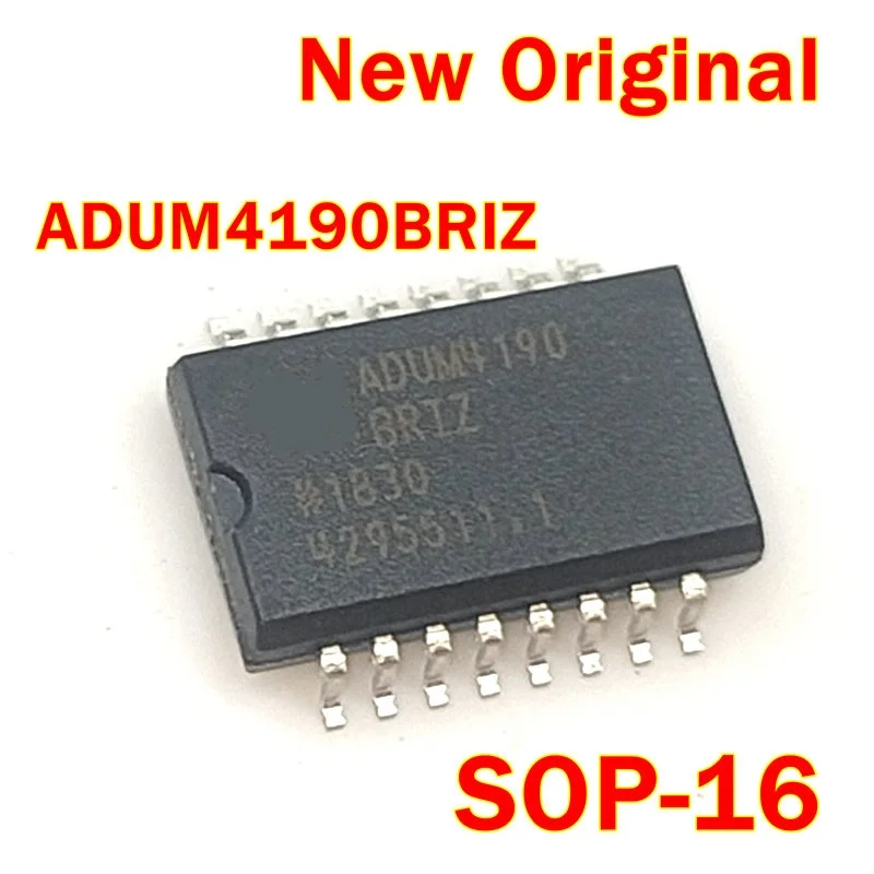 

1pcs to 100pcs ADUM4190BRIZ-RL ADUM4190BRIZ SOP-16 New Original High Stability Isolated Error Amplifier