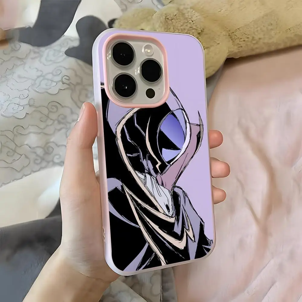 Чехол для телефона C-Code G-Geass Zero Anime для iPhone 17 Air 16 E 15 14 Plus 13 12 11 Pro Max, защитный чехол-желе 2-в-1