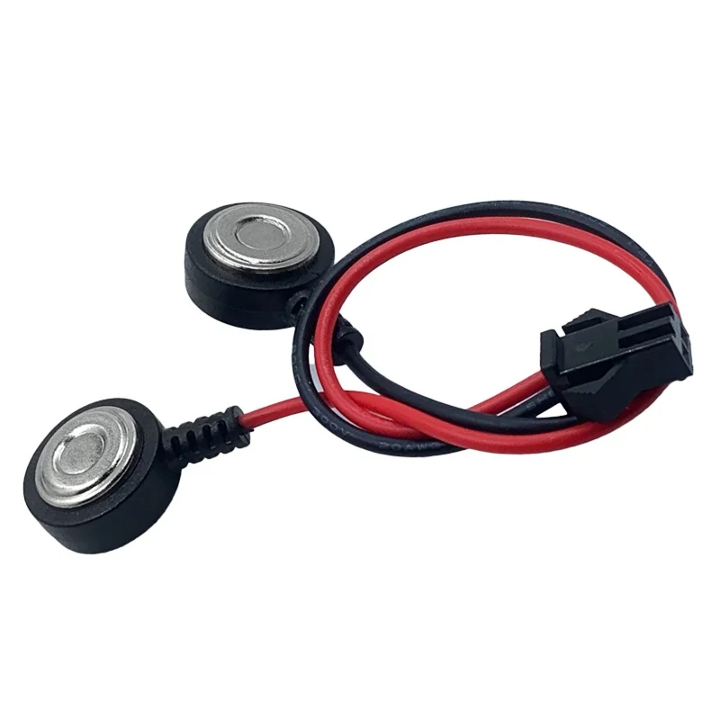 1-10pcs 18650 Magnetic Connector Charging Port Head SM2.54 Terminal 3.7V Lithium Battery Toy Light Small Fan Accessory Connector
