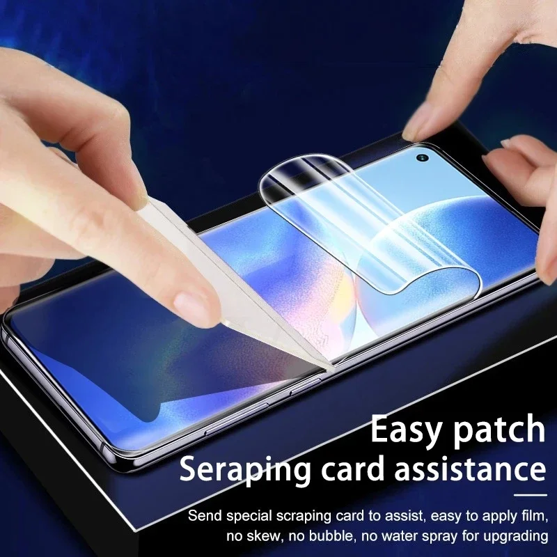 ل ممن لهم A76 حامي الشاشة هيدروجيل فيلم ل ممن لهم A57e A36 A57s A57 A73 A53S A56 A16e فيلم ل ممن لهم A76 فيلم #3