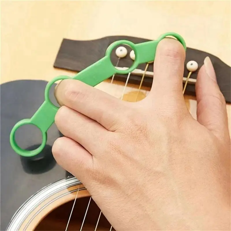 Innovative Musical Instruments Finger Retractors Guitar Training Span Trainers Retractable Trainers Tools Beginner Accessories