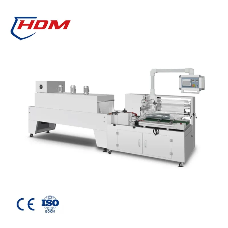 Automatic Side Sealer Heat Shrink Film Thermal Shrink Packing Machine