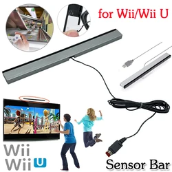 Sensor Bar USB for Nintendo Wii/Wii U Console Replacement Infrared TV Ray Wired Remote Sensor Bar Reciever Inductor Game Accesso