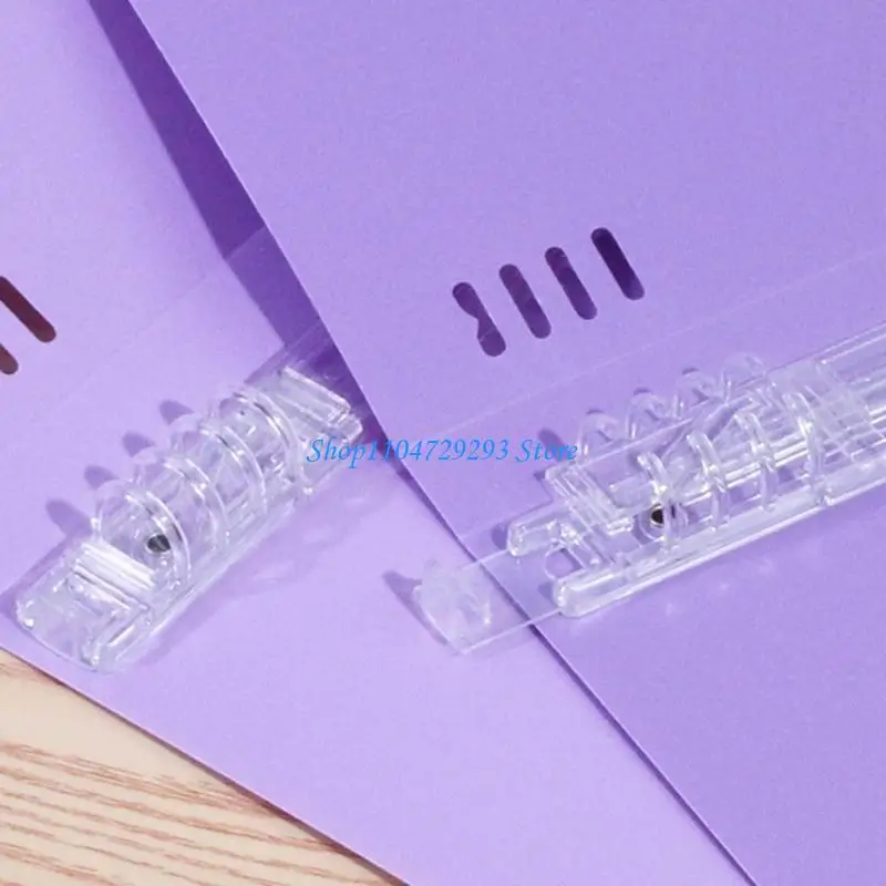 Y2GD Raccoglitore flessibile in PP Raccoglitore multifunzione Raccoglitore anelli Copertina push-pull