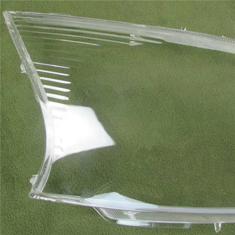 

BB-1Pair Front Headlight Lens Cover Dust Shell For Mitsubishi Grandis 2004-2009 Transparent Lampshade Glass Shell Masks