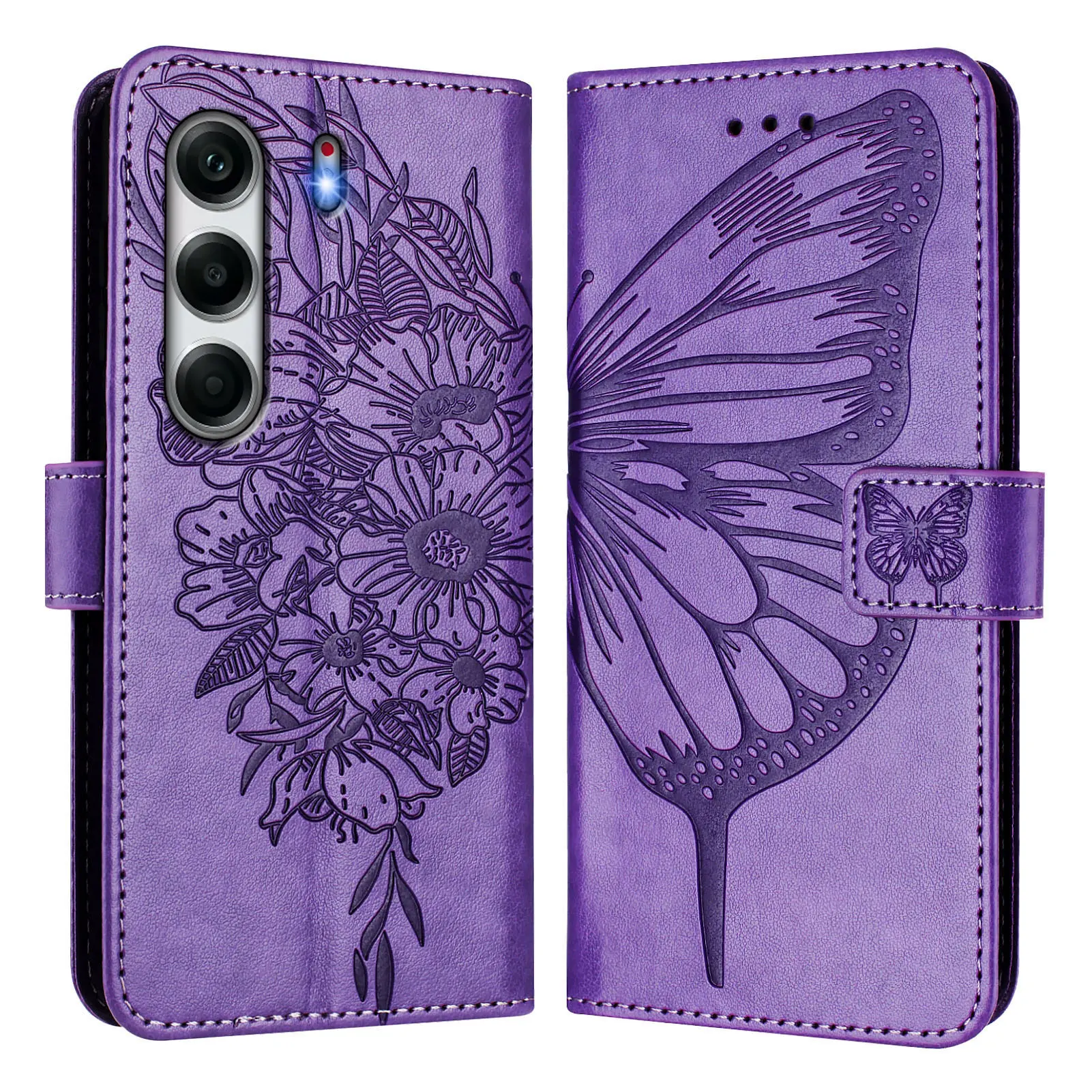 حافظة محفظة جلدية مغناطيسية لهاتف Tecno Camon 40 Pro 2025 غطاء كتاب فاخر لهاتف Tecno Camon 40 حافظة Camon 40 40Pro Funda