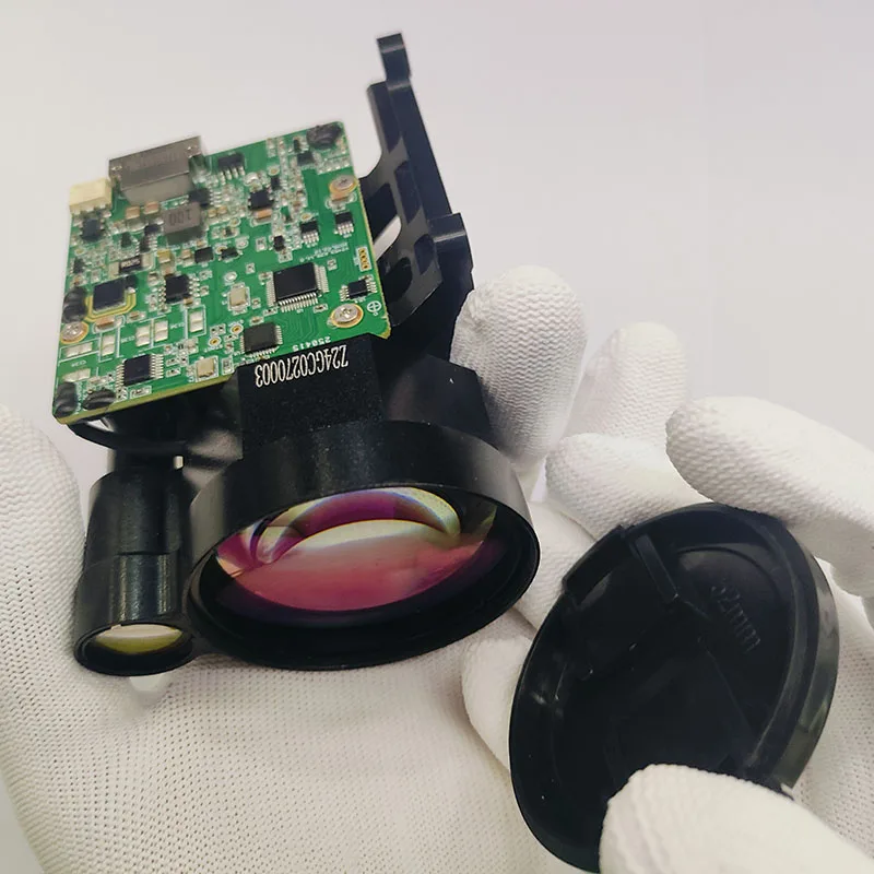ETYS-12KX Laser Rangefinder Module 12km Laser Distance Sensor With Rs422 Out Put